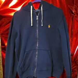 Vintage Polo Ralph Lauren Zip Up Hoodie